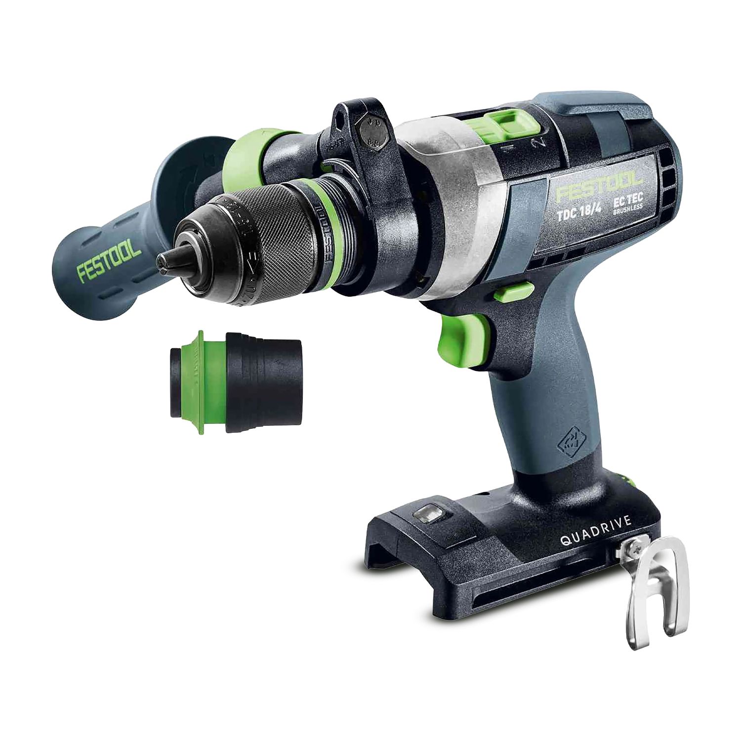 Festool TDC 18/4 5.0 I-Plus (578285) 18V TDC 5.0Ah Li-ion Cordless 4 Speed Drill Set with Systainer – image 5