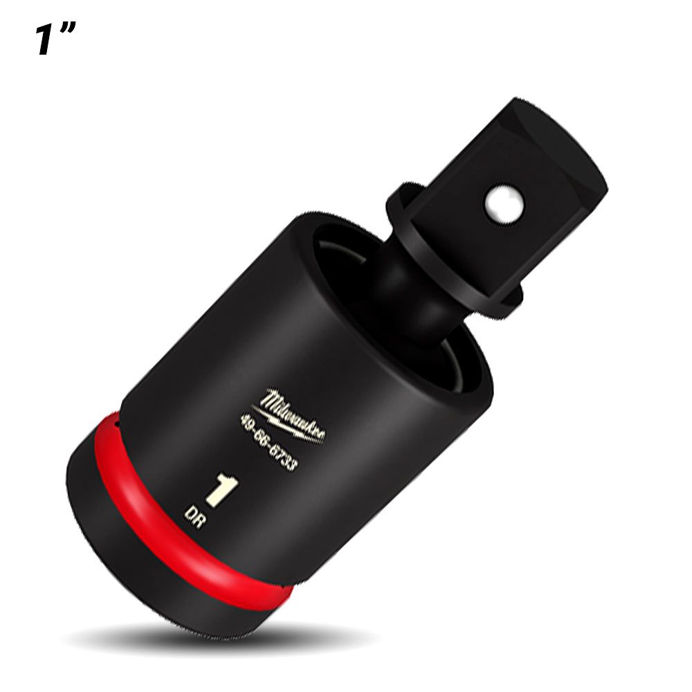 Milwaukee 49666733 SHOCKWAVE 1" Drive Impact Socket Universal Joint – image 2