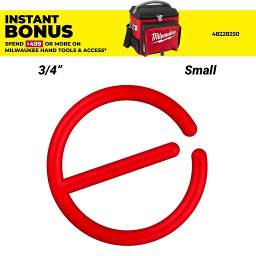 Milwaukee 49666743 SHOCKWAVE 3/4" Drive Impact Socket Retaining Ring - Small