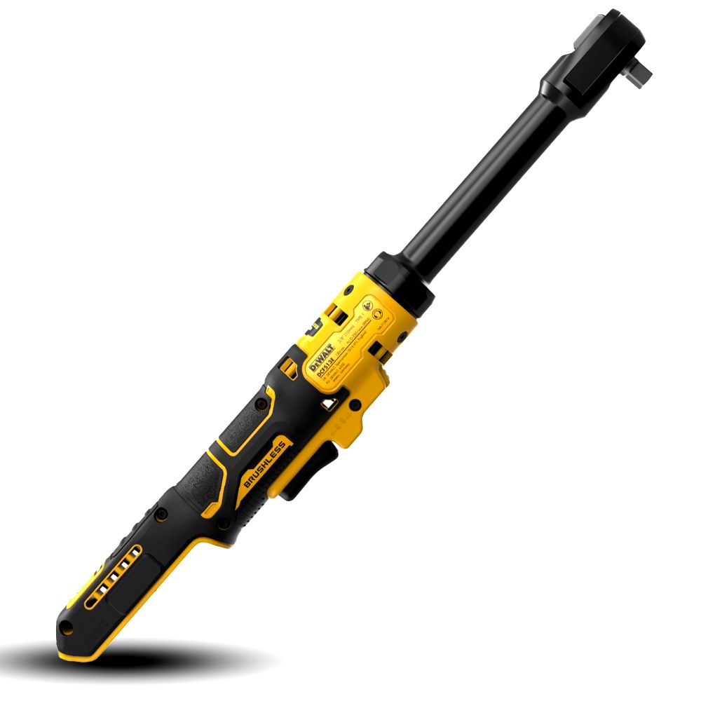 DeWalt DCF513EN-XJ 18V XR Li-ion Cordless Brushless 3/8" Extended Open Head Ratchet - Skin Only – image 8