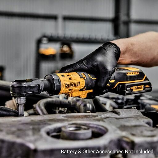 DeWalt DCF513EN-XJ 18V XR Li-ion Cordless Brushless 3/8" Extended Open Head Ratchet - Skin Only – image 10