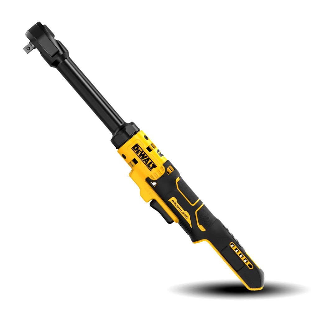 DeWalt DCF513EN-XJ 18V XR Li-ion Cordless Brushless 3/8" Extended Open Head Ratchet - Skin Only – image 5