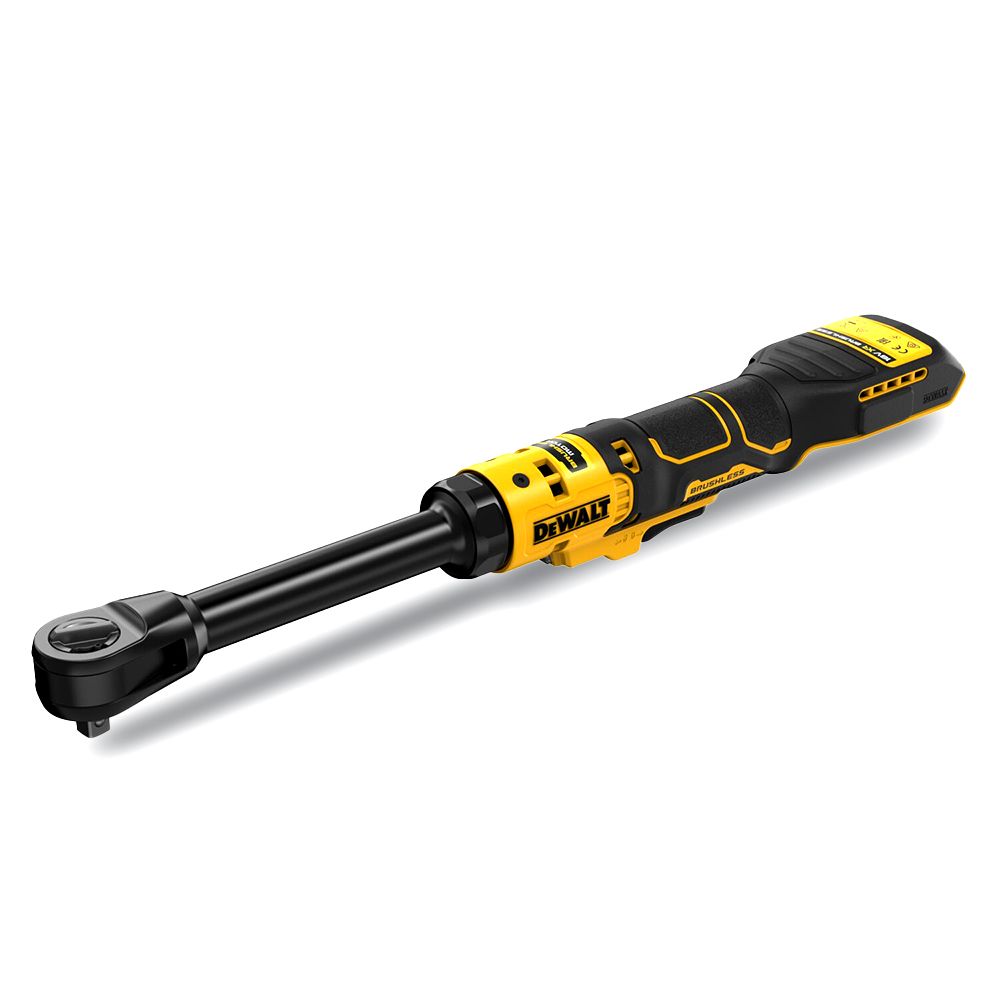 DeWalt DCF513EN-XJ 18V XR Li-ion Cordless Brushless 3/8" Extended Open Head Ratchet - Skin Only – image 6