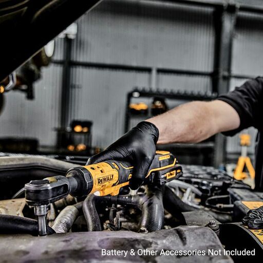 DeWalt DCF513EN-XJ 18V XR Li-ion Cordless Brushless 3/8" Extended Open Head Ratchet - Skin Only – image 12