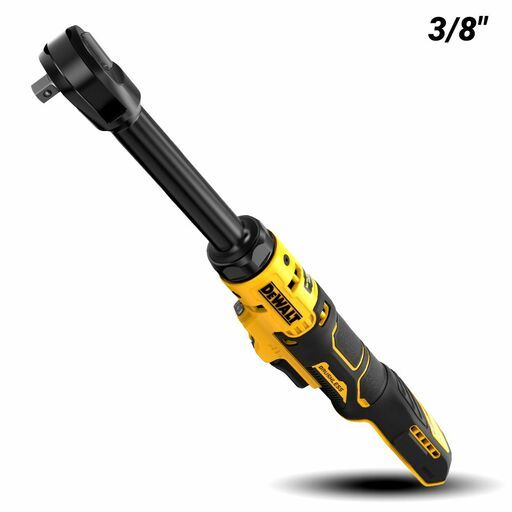 DeWalt DCF513EN-XJ 18V XR Li-ion Cordless Brushless 3/8" Extended Open Head Ratchet - Skin Only – image 2