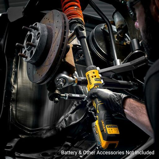 DeWalt DCF513EN-XJ 18V XR Li-ion Cordless Brushless 3/8" Extended Open Head Ratchet - Skin Only – image 11