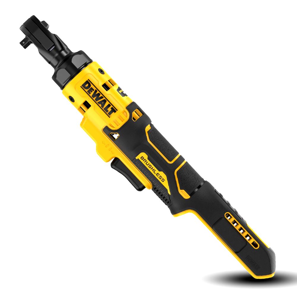 DeWalt DCF514N-XJ 18V XR Li-ion Cordless Brushless 1/4" Open Head Ratchet - Skin Only – image 5