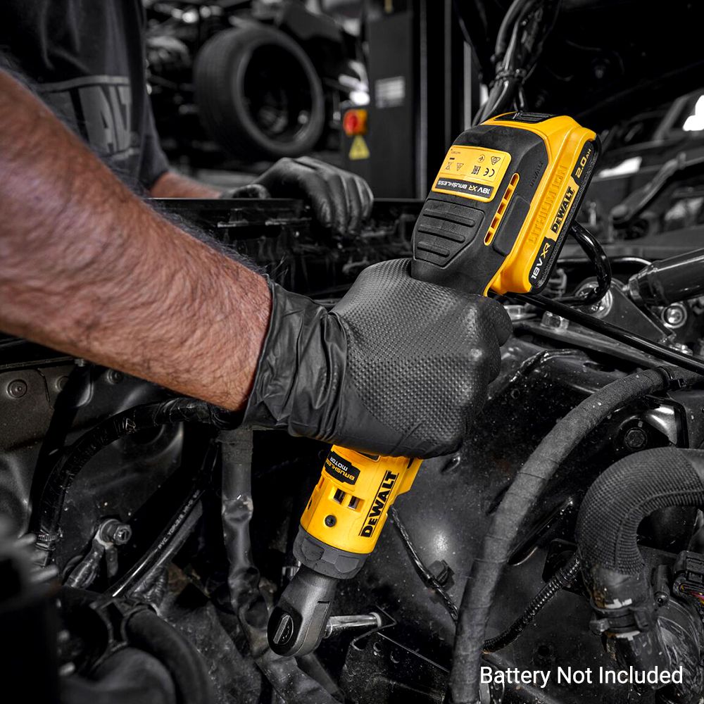 DeWalt DCF514N-XJ 18V XR Li-ion Cordless Brushless 1/4" Open Head Ratchet - Skin Only – image 11