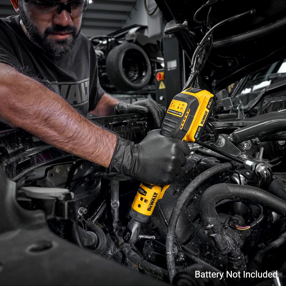 DeWalt DCF514N-XJ 18V XR Li-ion Cordless Brushless 1/4" Open Head Ratchet - Skin Only – image 12