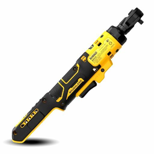 DeWalt DCF514N-XJ 18V XR Li-ion Cordless Brushless 1/4" Open Head Ratchet - Skin Only – image 4