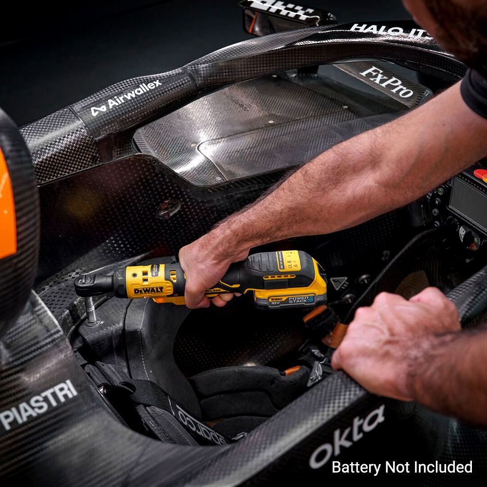 DeWalt DCF514N-XJ 18V XR Li-ion Cordless Brushless 1/4" Open Head Ratchet - Skin Only – image 9