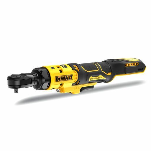 DeWalt DCF514N-XJ 18V XR Li-ion Cordless Brushless 1/4" Open Head Ratchet - Skin Only – image 6
