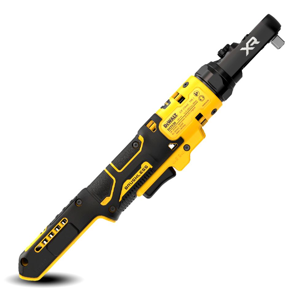 DeWalt DCF520N-XJ 18V XR Li-ion 1/4" & 3/8” Sealed Head Ratchet - Skin Only – image 4
