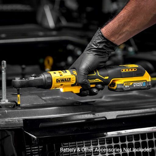 DeWalt DCF520N-XJ 18V XR Li-ion 1/4" & 3/8” Sealed Head Ratchet - Skin Only – image 9
