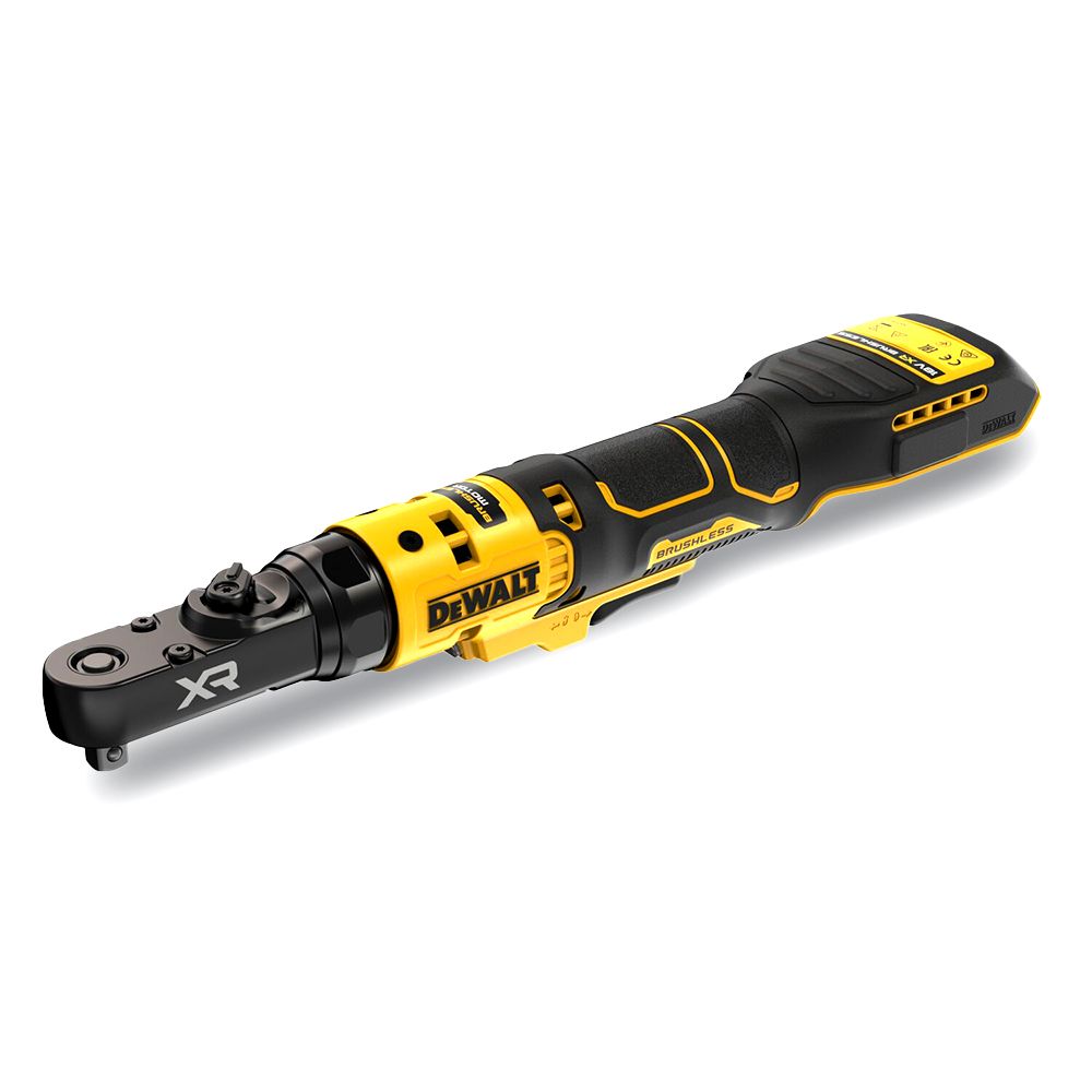 DeWalt DCF520N-XJ 18V XR Li-ion 1/4" & 3/8” Sealed Head Ratchet - Skin Only – image 8