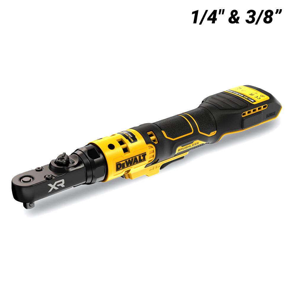 DeWalt DCF520N-XJ 18V XR Li-ion 1/4" & 3/8” Sealed Head Ratchet - Skin Only – image 2