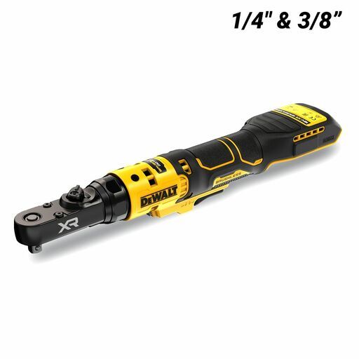 DeWalt DCF520N-XJ 18V XR Li-ion 1/4" & 3/8” Sealed Head Ratchet - Skin Only – image 2