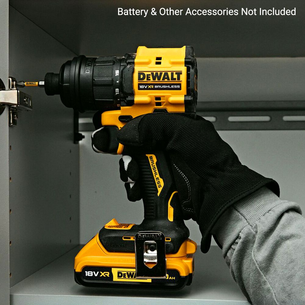 DeWalt DCD803NT-XJ 18V XR Li-ion Cordless Brushless Mulit-Head Drill Driver - Skin Only – image 18