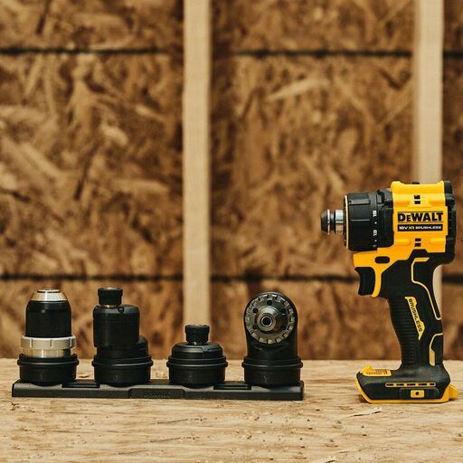 DeWalt DCD803NT-XJ 18V XR Li-ion Cordless Brushless Mulit-Head Drill Driver - Skin Only – image 14