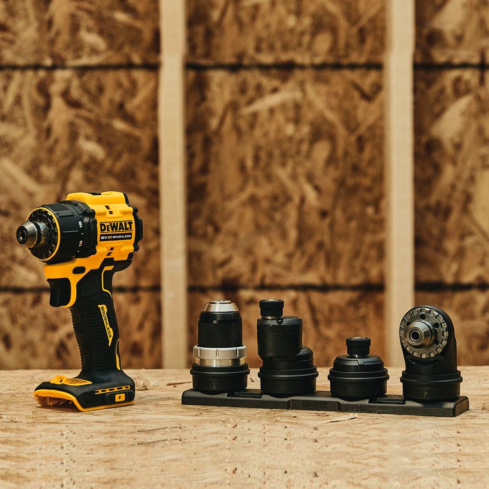 DeWalt DCD803NT-XJ 18V XR Li-ion Cordless Brushless Mulit-Head Drill Driver - Skin Only – image 15