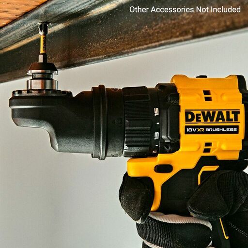 DeWalt DCD803NT-XJ 18V XR Li-ion Cordless Brushless Mulit-Head Drill Driver - Skin Only – image 10