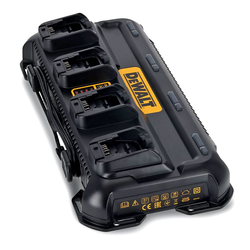 DeWalt DCB1404-XE 18V / 54V XR 4 Port Charger – image 2