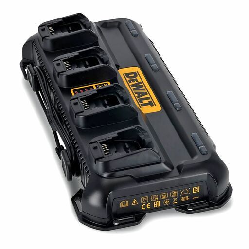 DeWalt DCB1404-XE 18V / 54V XR 4 Port Charger – image 2