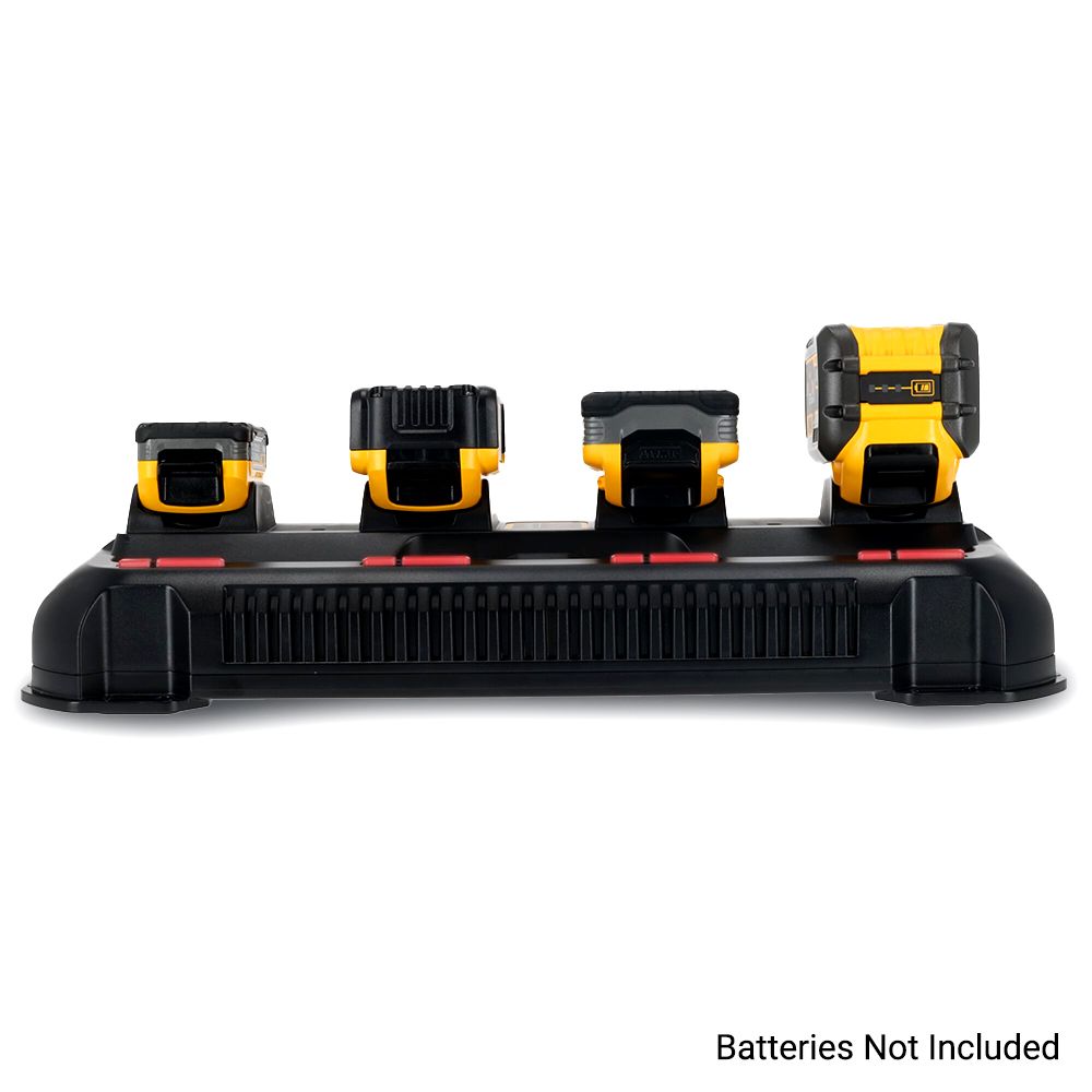 DeWalt DCB1404-XE 18V / 54V XR 4 Port Charger – image 6