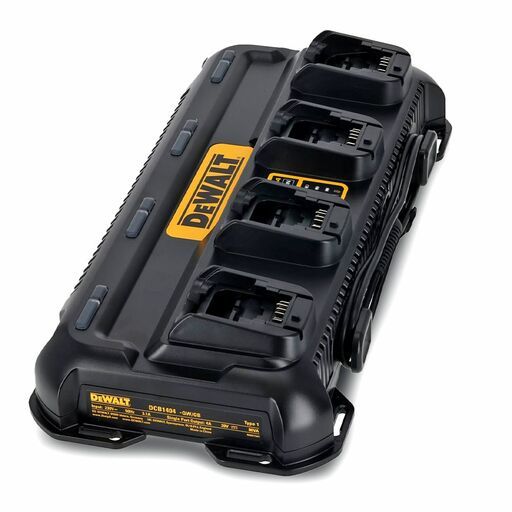 DeWalt DCB1404-XE 18V / 54V XR 4 Port Charger