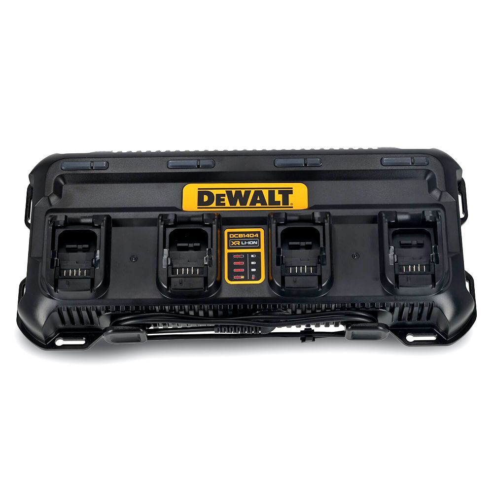 DeWalt DCB1404-XE 18V / 54V XR 4 Port Charger – image 3