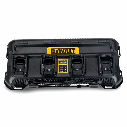 DeWalt DCB1404-XE 18V / 54V XR 4 Port Charger – image 3