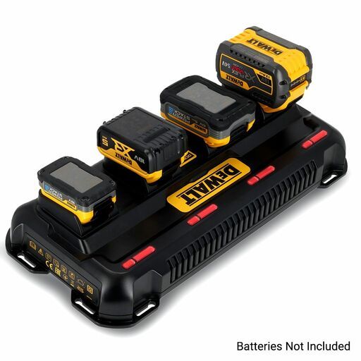 DeWalt DCB1404-XE 18V / 54V XR 4 Port Charger – image 7