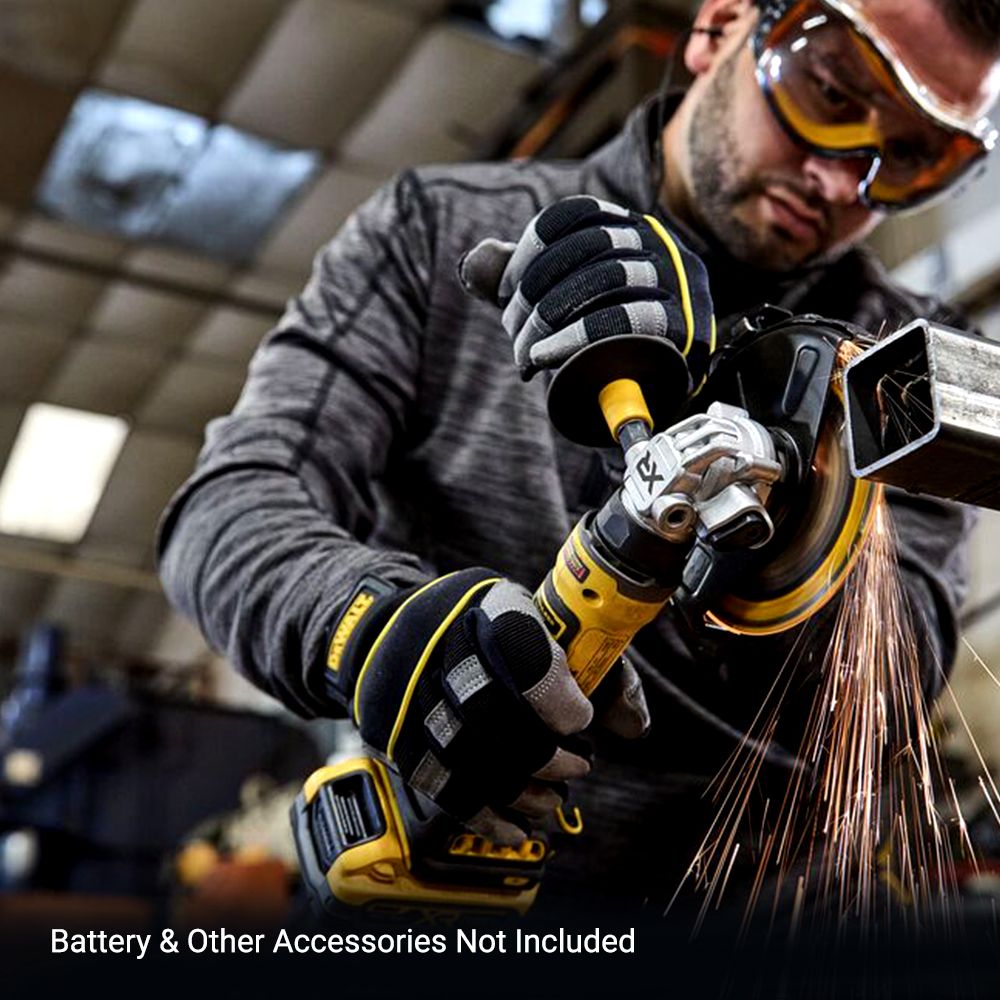 DeWalt DCG404N-XJ 18V XR Li-ion Cordless 125mm (5") Compact Angle Grinder - Skin Only – image 12