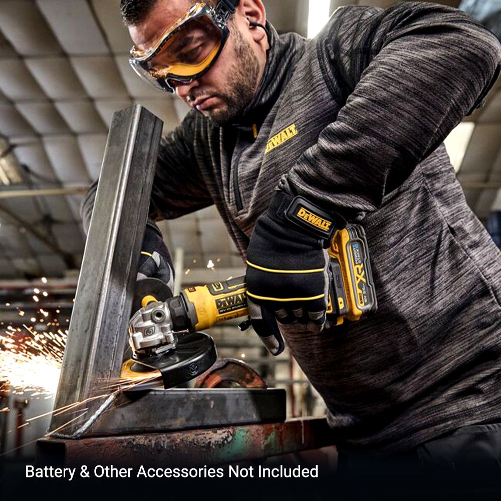 DeWalt DCG404N-XJ 18V XR Li-ion Cordless 125mm (5") Compact Angle Grinder - Skin Only – image 13