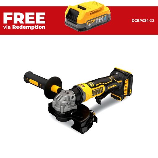 DeWalt DCG404N-XJ 18V XR Li-ion Cordless 125mm (5") Compact Angle Grinder - Skin Only