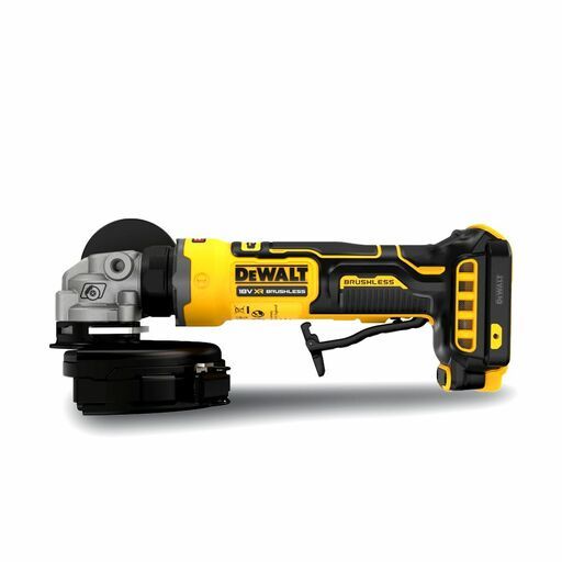 DeWalt DCG404N-XJ 18V XR Li-ion Cordless 125mm (5") Compact Angle Grinder - Skin Only – image 5