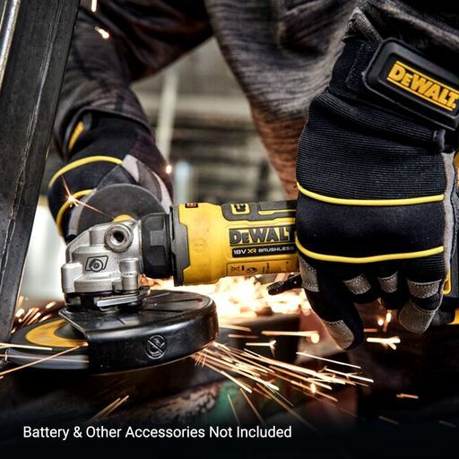 DeWalt DCG404N-XJ 18V XR Li-ion Cordless 125mm (5") Compact Angle Grinder - Skin Only – image 11