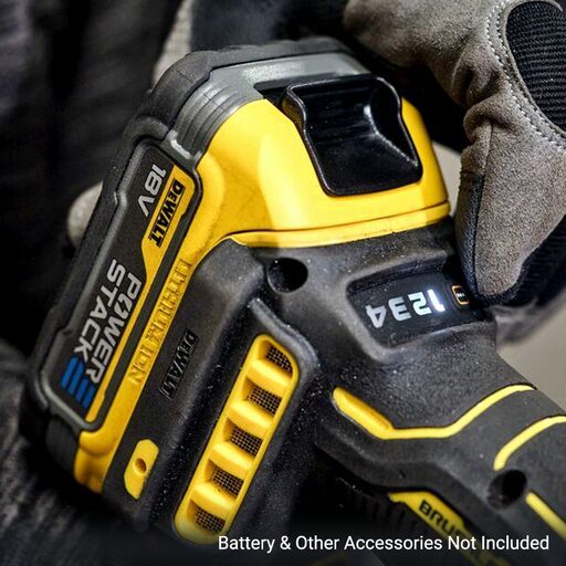 DeWalt DCG420N-XJ 18V XR Li-ion Cordless Compact Inline Die Grinder - Skin Only – image 11