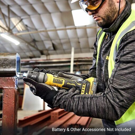 DeWalt DCG420N-XJ 18V XR Li-ion Cordless Compact Inline Die Grinder - Skin Only – image 10