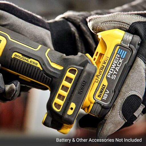 DeWalt DCG420N-XJ 18V XR Li-ion Cordless Compact Inline Die Grinder - Skin Only – image 12
