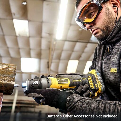 DeWalt DCG420N-XJ 18V XR Li-ion Cordless Compact Inline Die Grinder - Skin Only – image 9