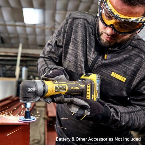 DeWalt DCG421N-XJ 18V XR Li-ion Cordless Brushless Compact Right Angle Die Grinder - Skin Only – image 10