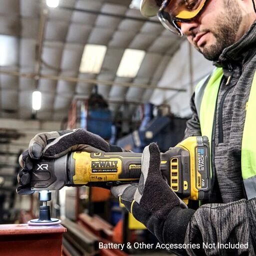 DeWalt DCG421N-XJ 18V XR Li-ion Cordless Brushless Compact Right Angle Die Grinder - Skin Only – image 12