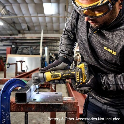 DeWalt DCG421N-XJ 18V XR Li-ion Cordless Brushless Compact Right Angle Die Grinder - Skin Only – image 11