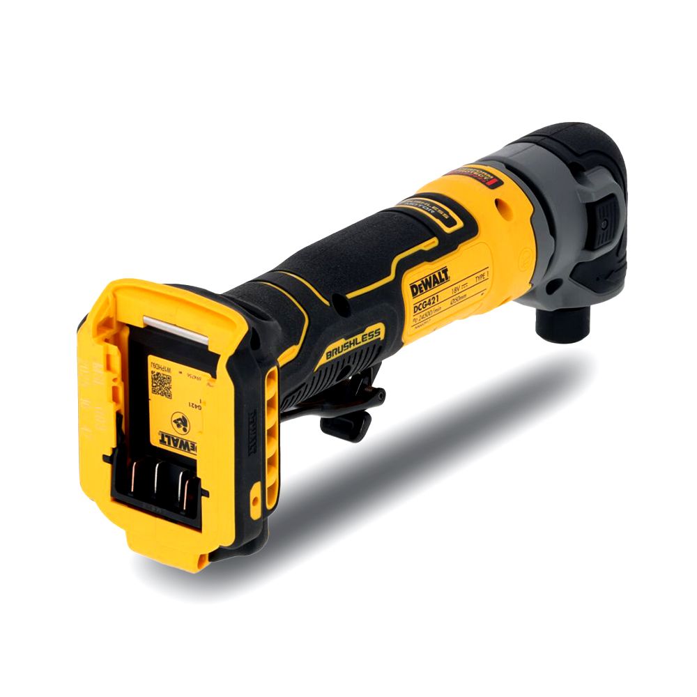 DeWalt DCG421N-XJ 18V XR Li-ion Cordless Brushless Compact Right Angle Die Grinder - Skin Only – image 7