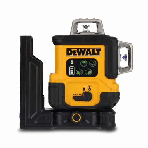 DeWalt DCLE14361GB-XJ USB Rechargeable 3x360º Green Laser Level – image 2