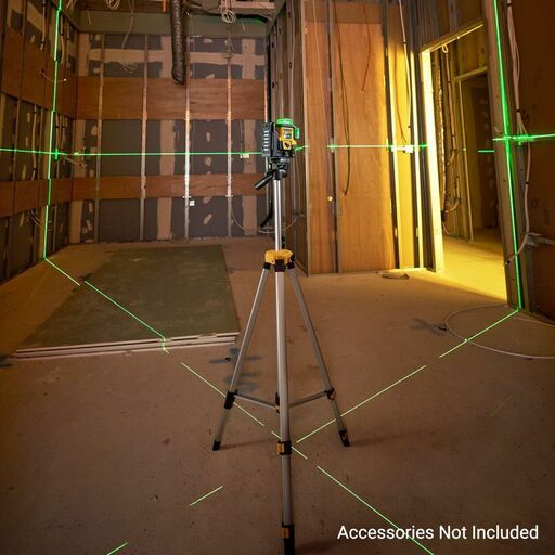 DeWalt DCLE14361GB-XJ USB Rechargeable 3x360º Green Laser Level – image 12