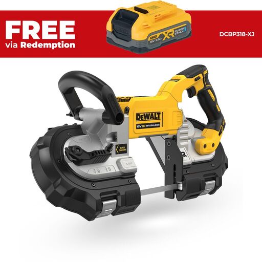 DeWalt DCS374N-XJ 18V XR Li-ion Cordless Brushless Deep Cut Bandsaw - Skin only