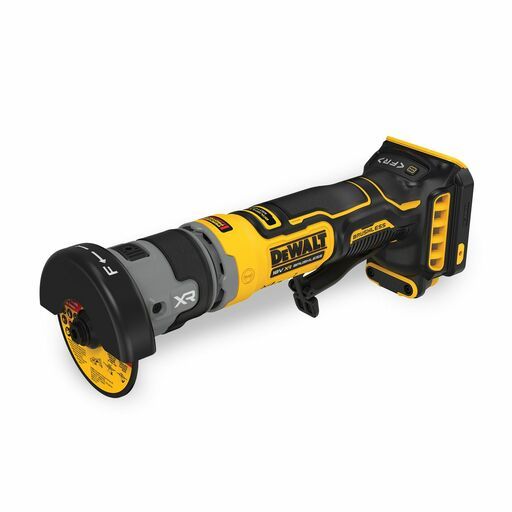 DeWalt DCG430N-XJ 18V XR Li-ion Compact Cordless Brushless 76mm Cut-off Tool - Skin Only – image 2