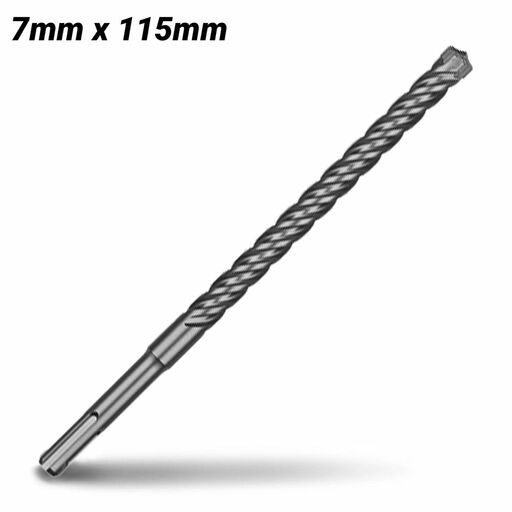 Milwaukee 4932352019 7mm x 115mm SDS Plus MX4 4-Cut Drill Bit – image 2
